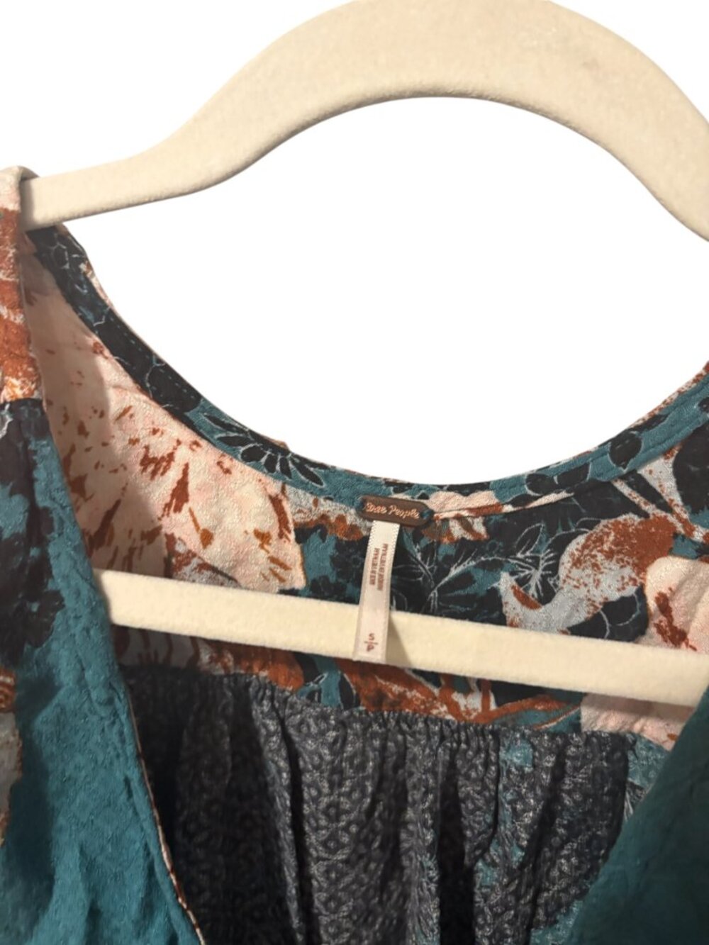 Free People Mikayla Printed Tunic Top - Picture 11 of 12